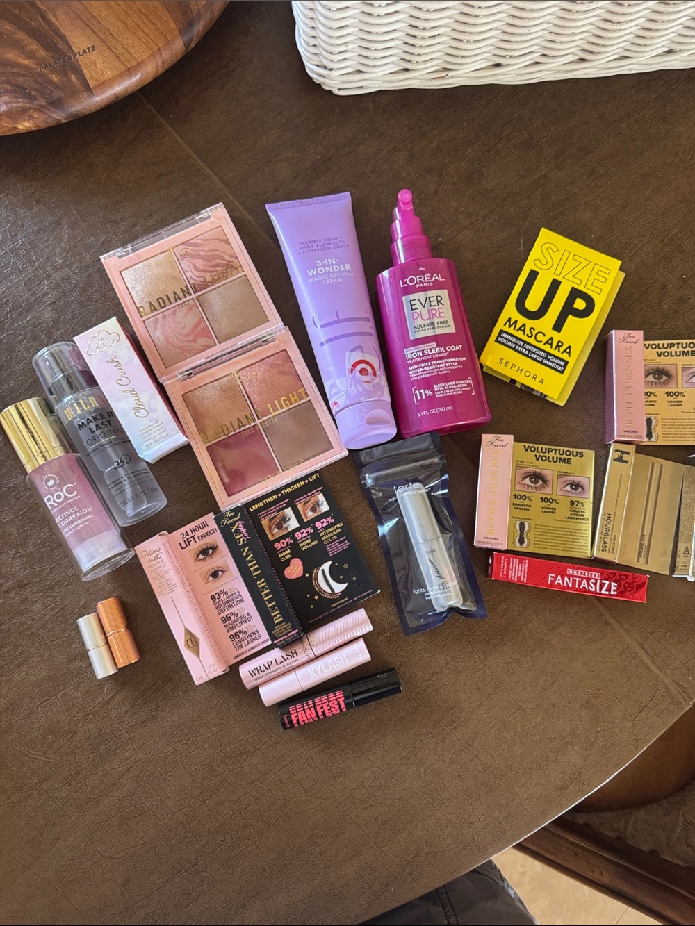 Lot Sephora Ulta Elf Hair Too Faced Essence Roc Milani